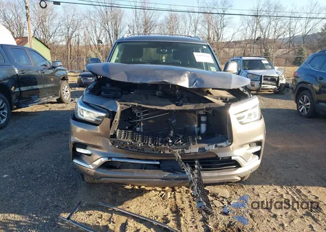 2018 Infiniti Qx80 z USA, uszkodzony, nr VIN JN8AZ2NE6J9194206